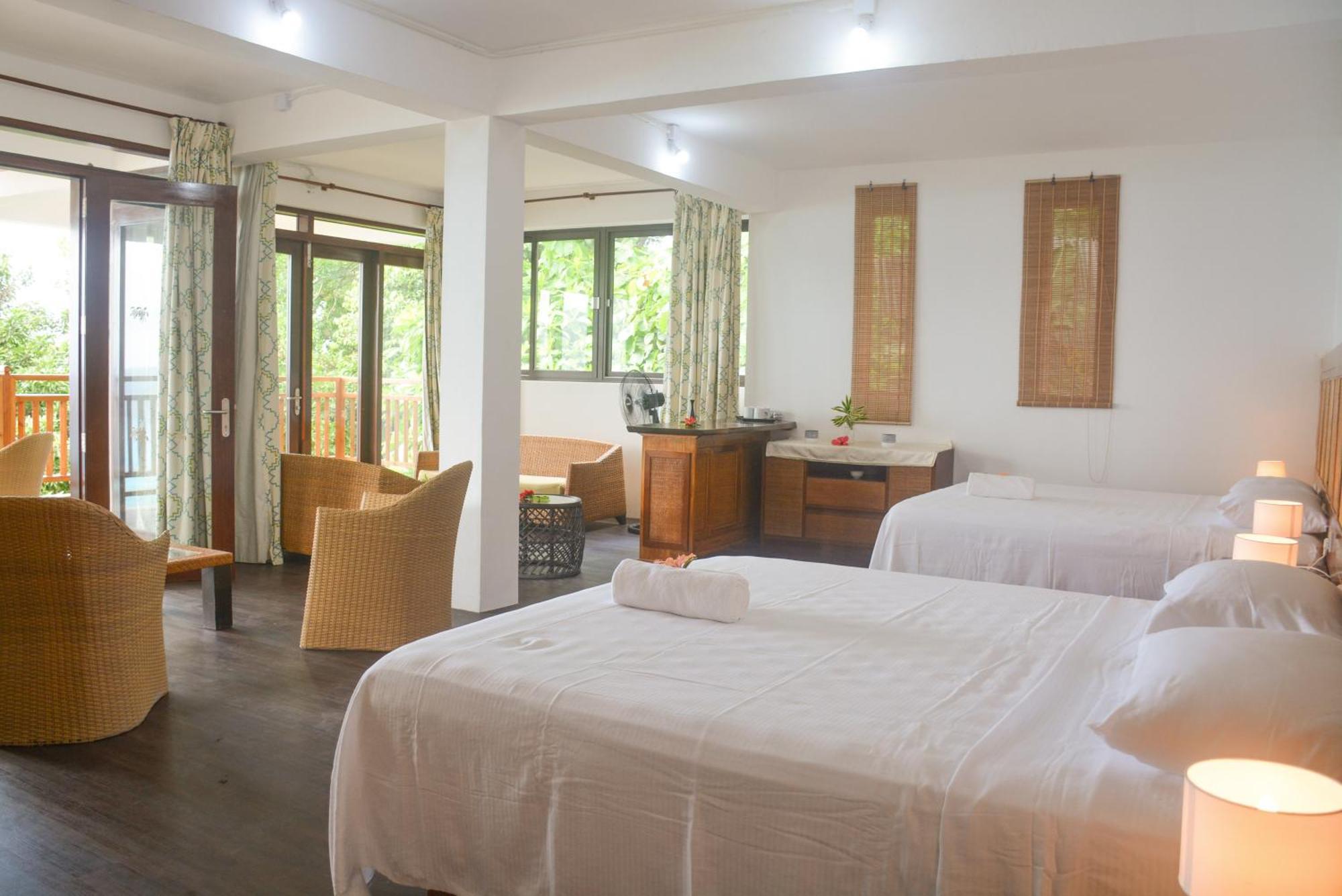 Sunbird Villas Glacis  Екстер'єр фото